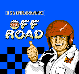 Super Off Road screenshot 3 for NES